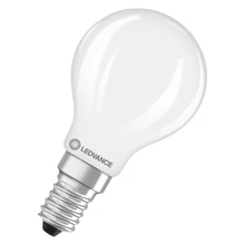 LEDVANCE LED filam.luster PFM P45 1.8W/25W E27 2700K 250lm Dim 15Y opál