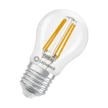 LEDVANCE LED filam.luster PFM P45 3.4W/40W E27 2700K 470lm Dim 15Y čirá