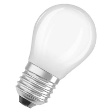 LEDVANCE LED filam.luster PFM P45 3.4W/40W E27 2700K 470lm Dim 15Y opál