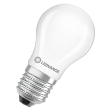 LEDVANCE LED filam.luster PFM P45 3.4W/40W E27 2700K 470lm NonDim 15Y opál