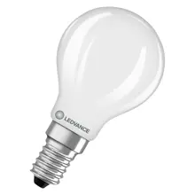 LEDVANCE LED filam.luster PFM P45 5.9W/60W E14 2700K 806lm NonDim 15Y opál