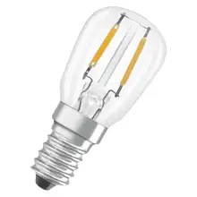 LEDVANCE LED filam.t-lamp T26 1.3W/10W E14 2700K 110lm/300° NonDim 15Y clear