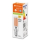 LEDVANCE LED filam.t-lamp T26 4.2W/40W E14 2700K 470lm/300° NonDim 15Y clear