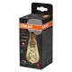 LEDVANCE LED filament bulb 1906 ST64 4W/28W E27 2000K 300lm Dim 15Y gold