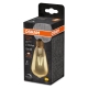 LEDVANCE LED filament bulb 1906 ST64 6.5W/55W E27 2400K 725lm Dim 15Y gold