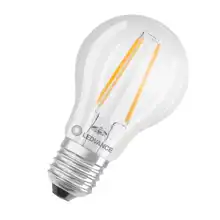 LEDVANCE LED filament bulb A60 7W/60W E27 2700K 806lm Dim 15Y
