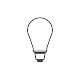 LEDVANCE LED filament bulb CLS A60 11W/100W B22d 2700K 1521lm Dim 15Y opal