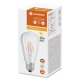 LEDVANCE LED filament bulb CLS ST64 5.8W/60W E27 4000K 730lm Dim 15Y