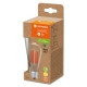 LEDVANCE LED filament bulb UE ST64 4W/60W E27 3000K 840lm NonDim 50Y