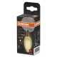 LEDVANCE LED filament candle 1906 B35 1.5W/12W E14 2400K 120lm NonDim 15Y gold