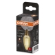LEDVANCE LED filament candle 1906 B35 1.5W/12W E14 2400K 120lm NonDim 15Y gold