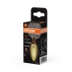 LEDVANCE LED filament candle 1906 B35 2.5W/22W E14 2400K 220lm NonDim 15Y gold