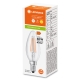 LEDVANCE LED filament candle PFM B35 4.8W/40W E14 2700K 470lm Dim 15Y clear