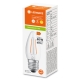 LEDVANCE LED filament candle PFM B35 4.8W/40W E27 2700K 470lm Dim 15Y clear