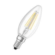 LEDVANCE LED filament candle PFM B35 4W/40W E14 4000K 470lm NonDim 15Y clear