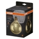 LEDVANCE LED filament globe 1906 G124 4W/35W E27 2400K 410lm NonDim 15Y gold