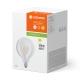 LEDVANCE LED filament globe 1906 G95 11W/100W E27 2700K 1521lm NonDim 15Y opal