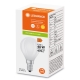 LEDVANCE LED filament lamps PFM P45 4.8W/40W E14 2700K 470lm Dim 15Y opal