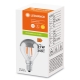 LEDVANCE LED filament lamps PFM P45 4W/31W E27 2700K 380lm 15Y; silver canopy