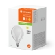 LEDVANCE LED globe PFM 1906 G95 11W/100W E27 2700K 1521lm Dim 15Y opal
