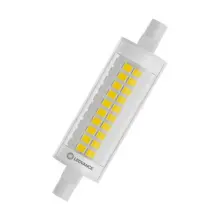 LEDVANCE LED linear SLIM78 9,5W/75W 230V R7s 2700K 1055lm Dim IP20;Bílá