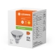 LEDVANCE LED reflector PFM MR16 4.3W/35W GU5.3 2700K 396lm/120° NonDim 20Y glass