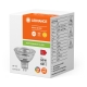 LEDVANCE LED reflector PFM MR16 8W/50W GU5.3 2700K 621lm/36° Dim 25Y glass
