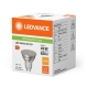 LEDVANCE LED reflector PFM PAR16 6.9W/49W GU10 2700K 620lm/120° NonDim 15Y glass