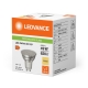 LEDVANCE LED reflector PFM PAR16 6.9W/49W GU10 3000K 620lm/120° NonDim 15Y glass