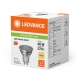 LEDVANCE LED reflector PFM PAR16 6.9W/80W GU10 3000K 575lm/60° NonDim 15Y glass