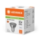LEDVANCE LED reflector PFM PAR16 6.9W/80W GU10 4000K 575lm/60° NonDim 15Y glass
