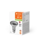 LEDVANCE LED reflector PFM R80 4.9W/60W E27 2700K 345lm/36° Dim 25Y glass