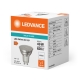 LEDVANCE LED reflector VAL PAR16 6.9W/49W GU10 4000K 620lm/120° NonDim 15Y glass