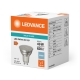 LEDVANCE LED reflector VAL PAR16 6.9W/49W GU10 6500K 620lm/120° NonDim 15Y glass