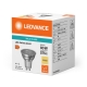 LEDVANCE LED reflector VAL PAR16 6.9W/80W GU10 3000K 575lm/60° NonDim 15Y glass