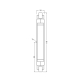 LEDVANCE LED SLIM LINE 118 60 840 GLASS 230V R7S OSRAM