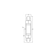 LEDVANCE LED SLIM LINE 78 40 827 GLASS 230V R7S OSRAM