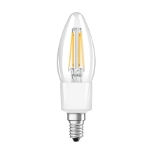 LEDVANCE LED SMART+ filam.candle B38 4W/40W E14 2700K 470lm Dim 20Y WIFI