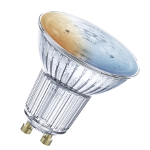 LEDVANCE LED SMART+ refl. PAR16 5W/40W GU10 27-6500K 350lm/45° Dim 20Y WIFI 3pck