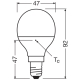 LEDVANCE LED SUPERSTAR+ Classic P 40 3X ACT/REL 827/840 FR E14