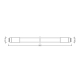 LEDVANCE LED tube SubstiTUBE VAL UN T8 0.6m 8W/18W G13 800lm/830 30Y