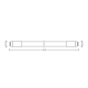 LEDVANCE LED tube SubstiTUBE VAL UN T8 1.5m 24W/58W G13 2800lm/865 30Y