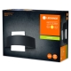 LEDVANCE LED wall light Endura 10.5W 410lm/830/ IP44; gray