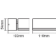 LEDVANCE LED wall light Endura 7.5W 410lm/830/ IP44; white