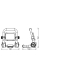 LEDVANCE LED WORKLIGHT VAL 10W 865 R-STAND