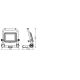 LEDVANCE LED WORKLIGHT VAL 20W 865 R-STAND