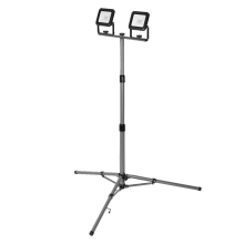 LEDVANCE LED WORKLIGHT VAL 2X20W 865 TRIPOD