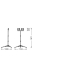LEDVANCE LED WORKLIGHT VAL 2X30W 865 TRIPOD