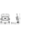 LEDVANCE LED WORKLIGHT VAL BAT PB 30W865R-STLEDV