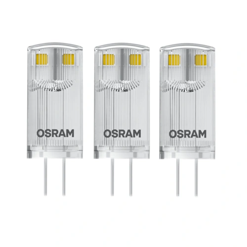 LEDVANCE LEDBASEPIN10 CL 0.9W/827 12V G4 FS3OSRAM